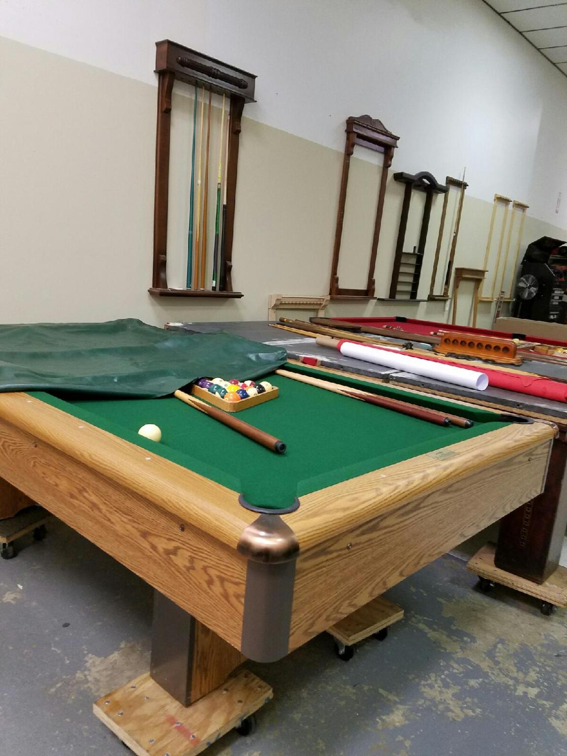 pool tables used near me