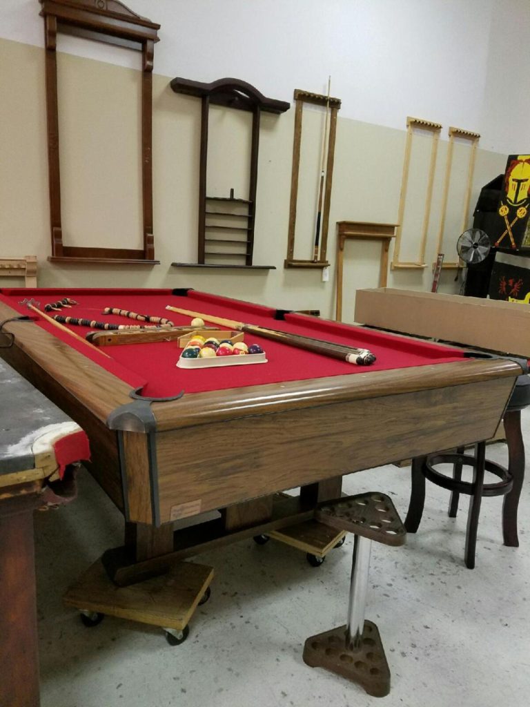 pool tables used near me