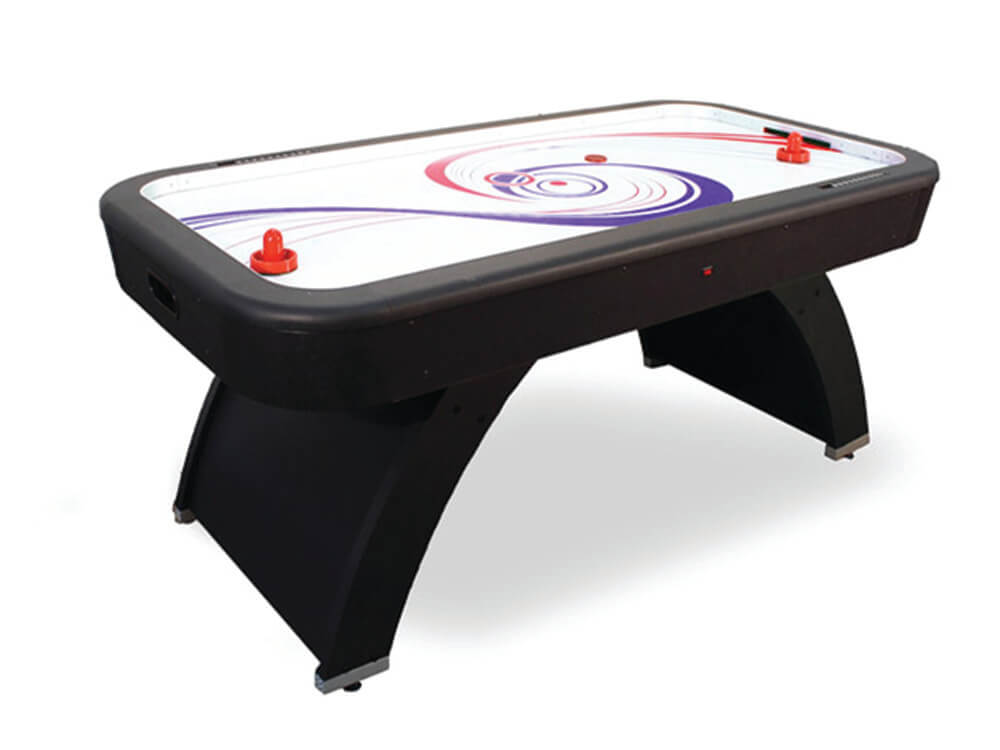 air hockey ping pong table