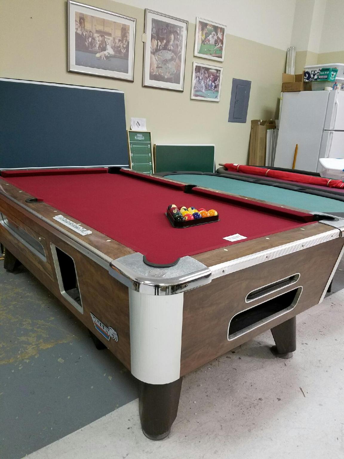 Used Pool Tables – Midwest Billiards, Inc.